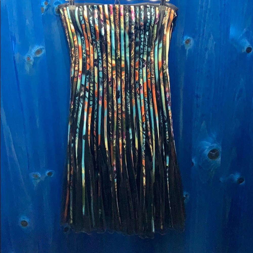 Strapless dress